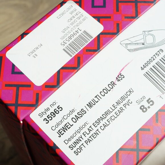 Tory Burch Sunglasses Espadrilles - Picture 7 of 12